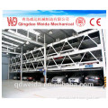 Intelligent Puzzle Parking System With Low Price